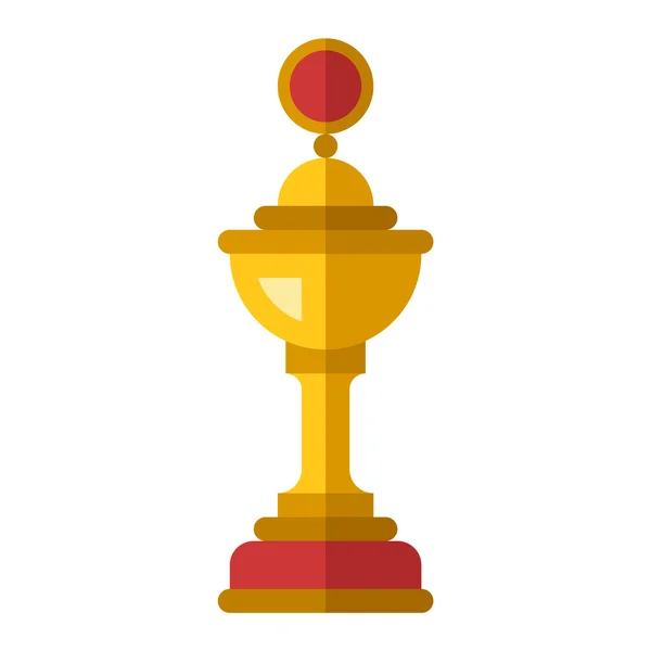 チャンピオンカップベクトルアイコン — ストックベクタ