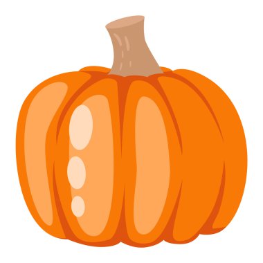 Kabak vektör illüstrasyon izole