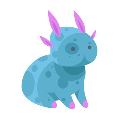 Fantezi canavar vektör karakter