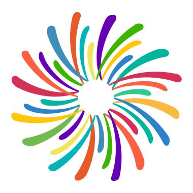 Fireworks vektör simge izole