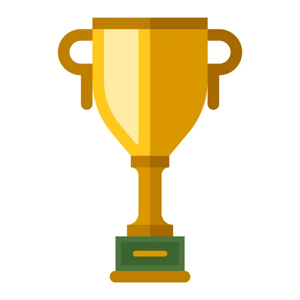 Kampioen cup vector icoon — Stockvector