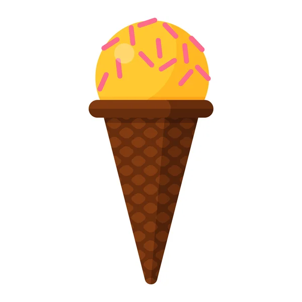 Set of ice cream icon isolated — Stock Vector