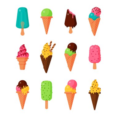 Dondurma ikonları
