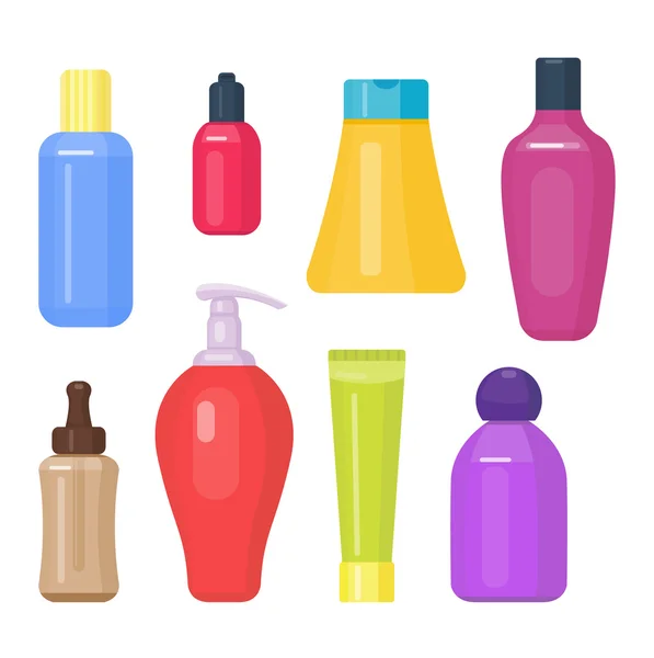 Modèle vectoriel de bouteille de parfum — Image vectorielle