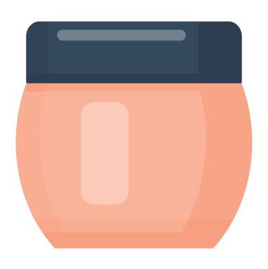 Parfüm şişesi vektör şablonu