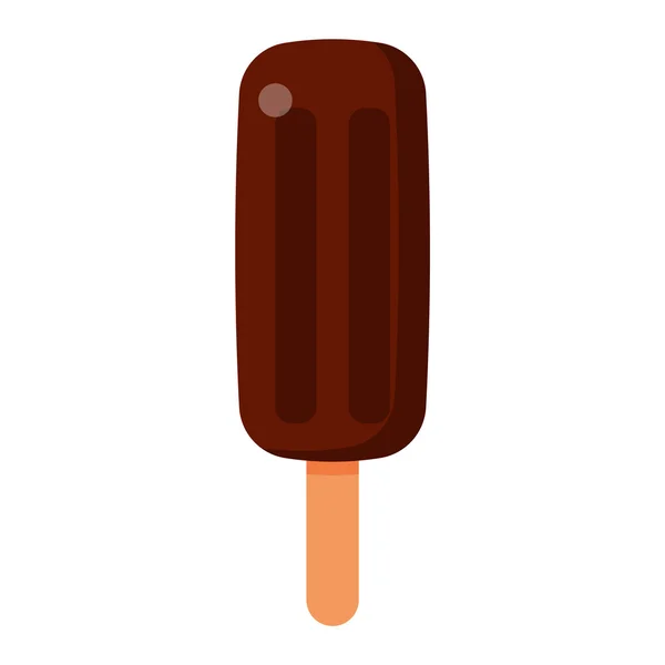 Изолированный набор иконки мороженого — стоковый вектор