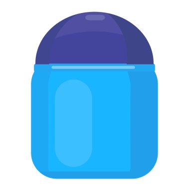 Parfüm şişesi vektör şablonu