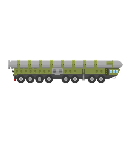 Militära raketgevär vektor illustration. — Stock vektor