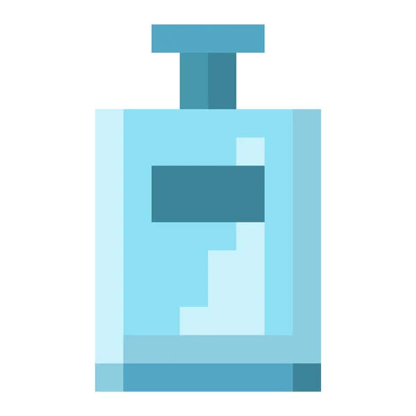 Parfum fles vector sjabloon — Stockvector