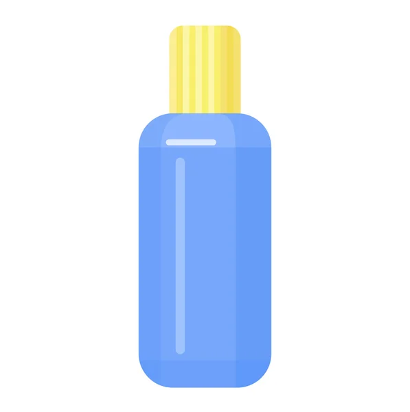 Parfum fles vector sjabloon — Stockvector