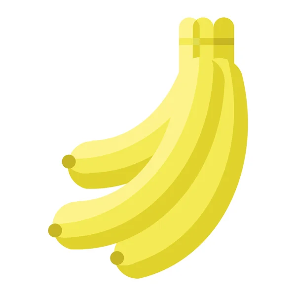 Bando de bananas tropicais — Vetor de Stock