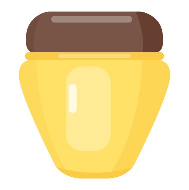 Parfüm şişesi vektör şablonu