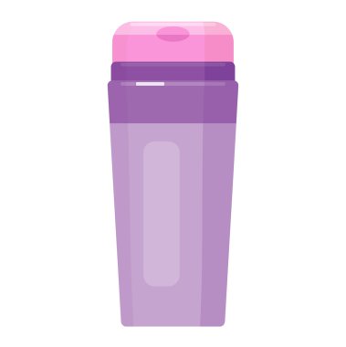 Parfüm şişesi vektör şablonu