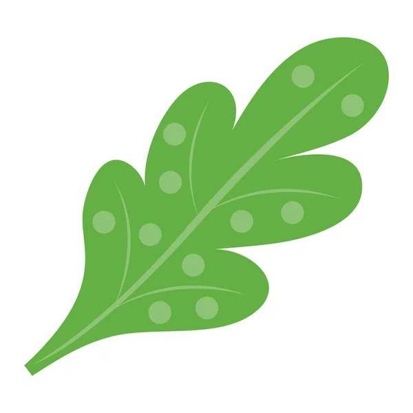 Ilustracja wektora liści. — Wektor stockowy
