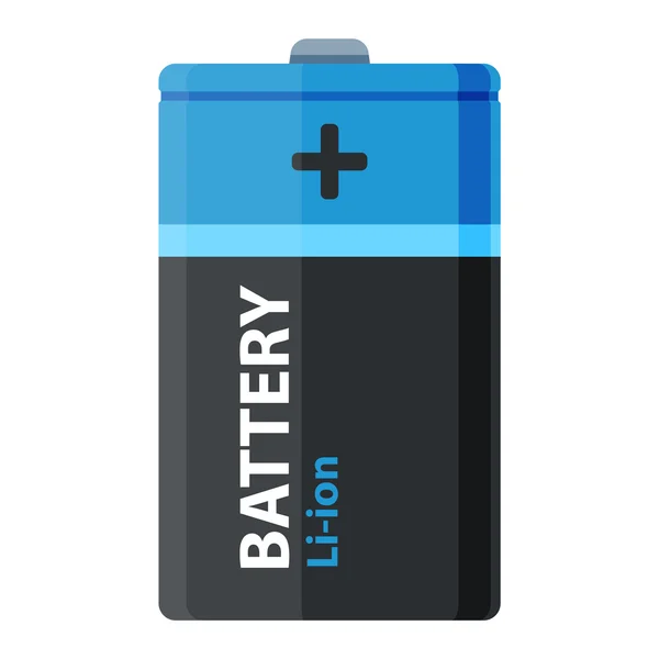 分離された Batterie ベクトル アイコン — ストックベクタ