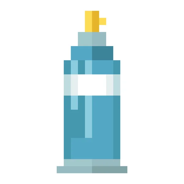 Plantilla de vector botella de perfume — Vector de stock