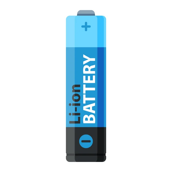 Batterie vector icon elszigetelt — Stock Vector