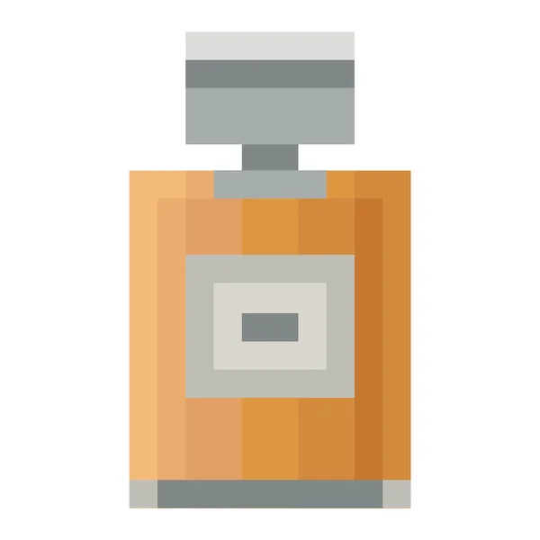 Parfüm şişesi vektör şablonu — Stok Vektör