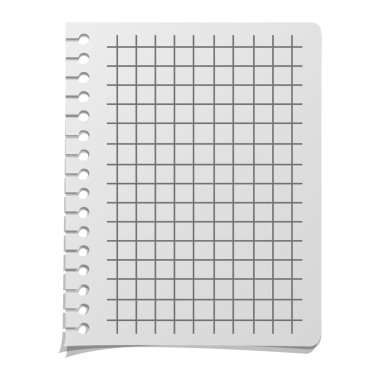 Etiket Not kağıt vektör çizim.