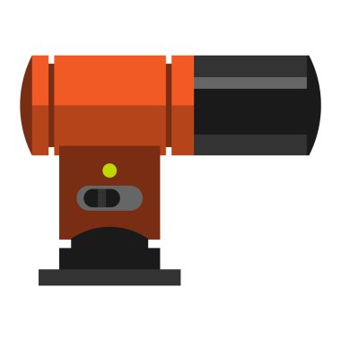 İzole mikrofon vektör simgesi