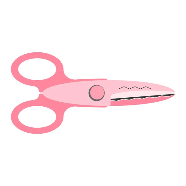 Scissor vector illustration isolated — Stock Vector