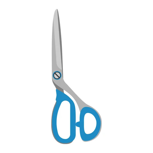 Scissor vector illustration isolated — Stock Vector