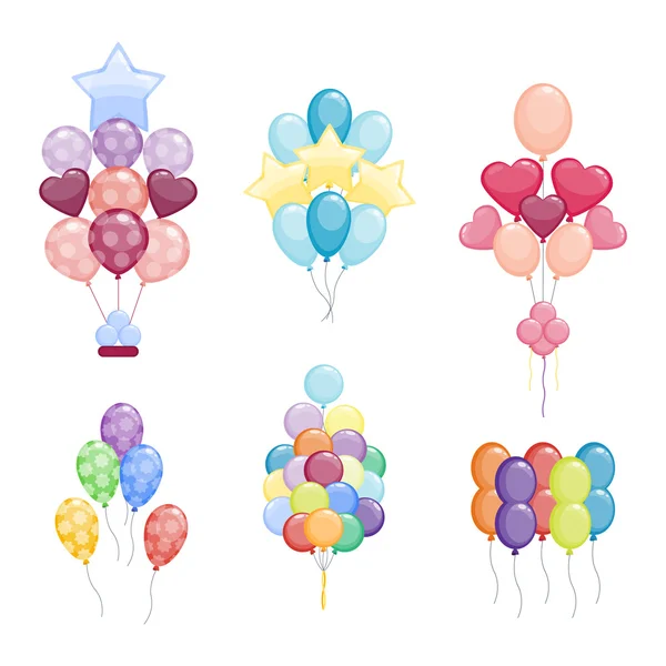 Ilustração vetorial de balão isolada — Vetor de Stock