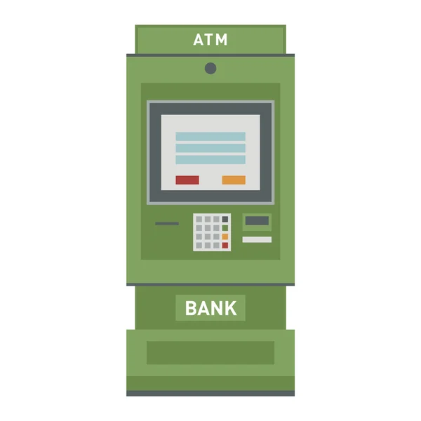 ATM-pictogram vector — Stockvector