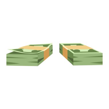 Doları para simge vektör simgesi