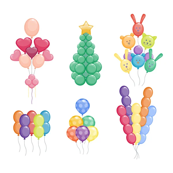 Ilustração vetorial de balão isolada — Vetor de Stock