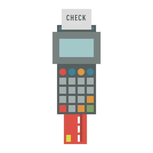 ATM-pictogram vector — Stockvector
