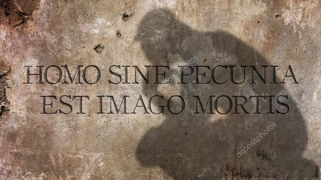 pecunia est virtus latin pecunia est virtus latin