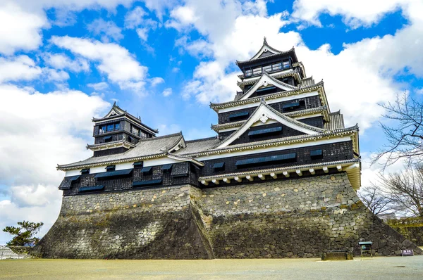 Castelo de Kumamoto, Japão . — Fotografia de Stock