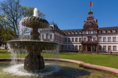 Castle Philippsruhe Hanau dış mimarlık dışında anıt