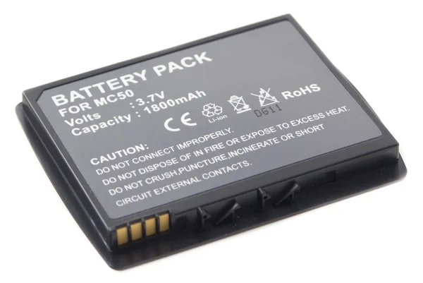 Aparat i camcoder baterii — Zdjęcie stockowe