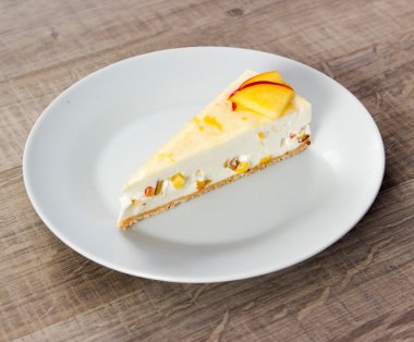 Şekerli tatlı fotoğraf