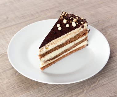 Şekerli tatlı fotoğraf