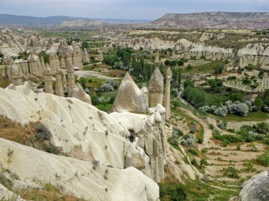 Pidgeon Vadisi görünümünü açılır.