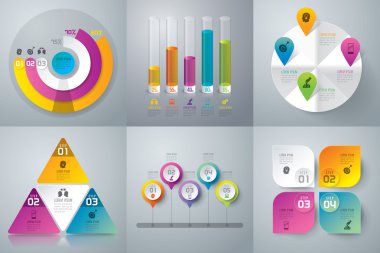 infographics tasarım şablonları