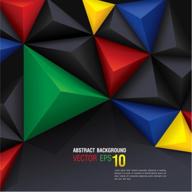 ile geometrik desen tasarım