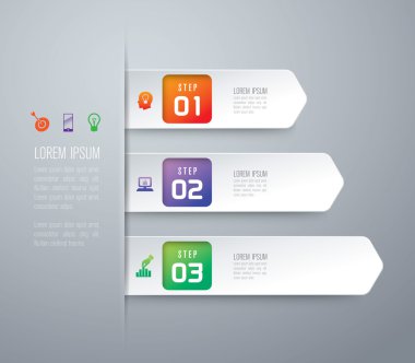 infographics tasarım şablonu