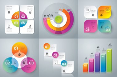 infographics tasarım şablonu 