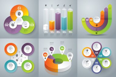 infographics tasarım şablonları