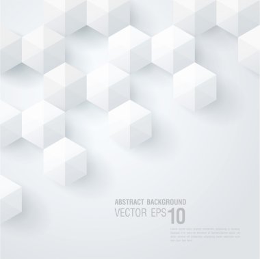 Işık gri poligonal doku