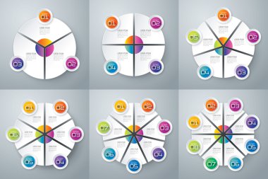 infographics tasarım şablonları
