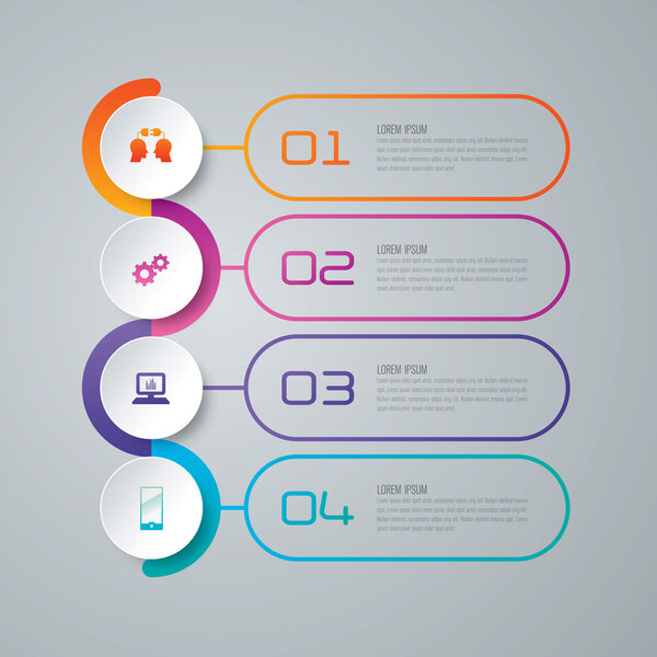 Шаблон инфографики
