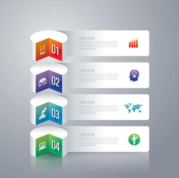 infographics design template