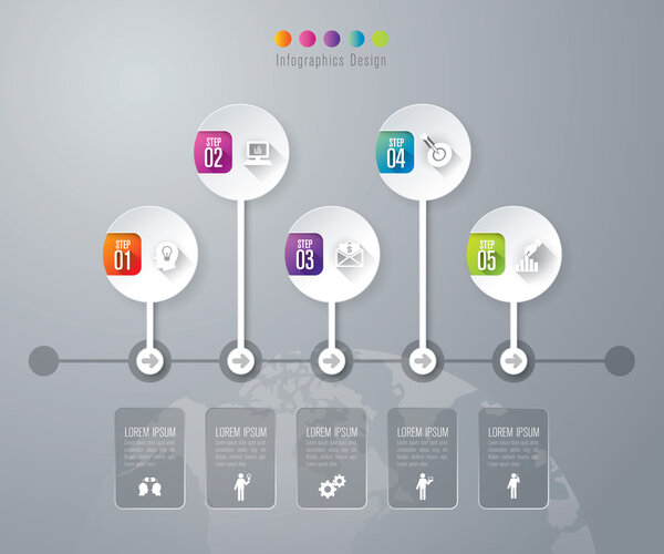 Шаблон инфографики
 
