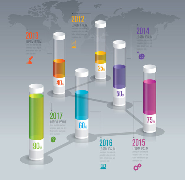 Шаблон инфографики
