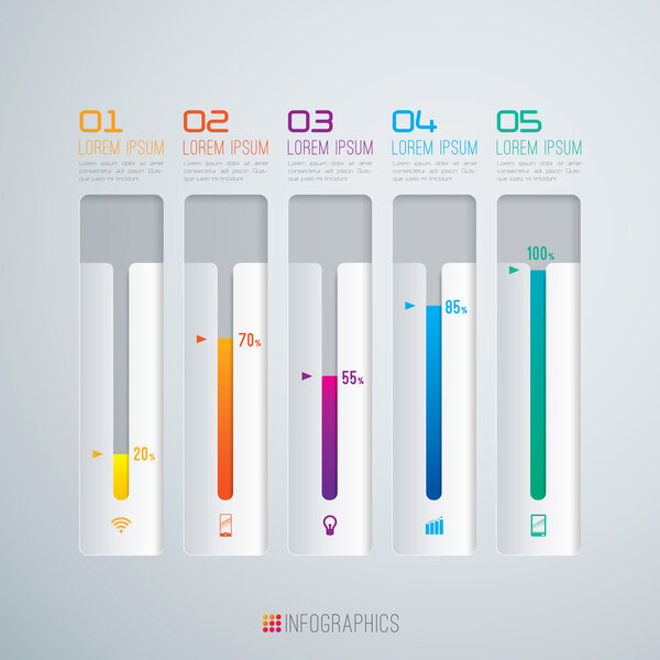 Шаблон инфографики
